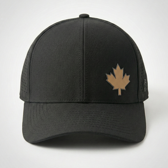 AG Leather Maple Leaf hat